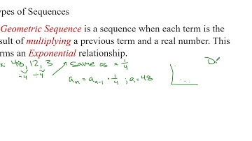 6.2 Recursive Formulas