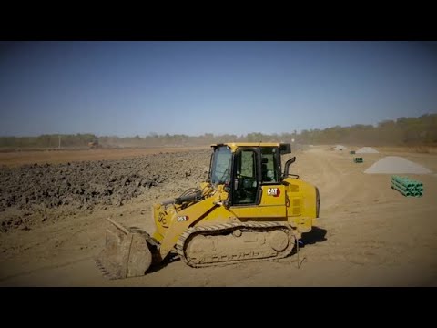 Meet the Versatile Cat® 953 Track Loader