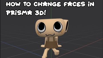 ★★★How to changes faces in prisma 3d★★★ (tutorial) #dandysworld #prisma3d #tutorial 