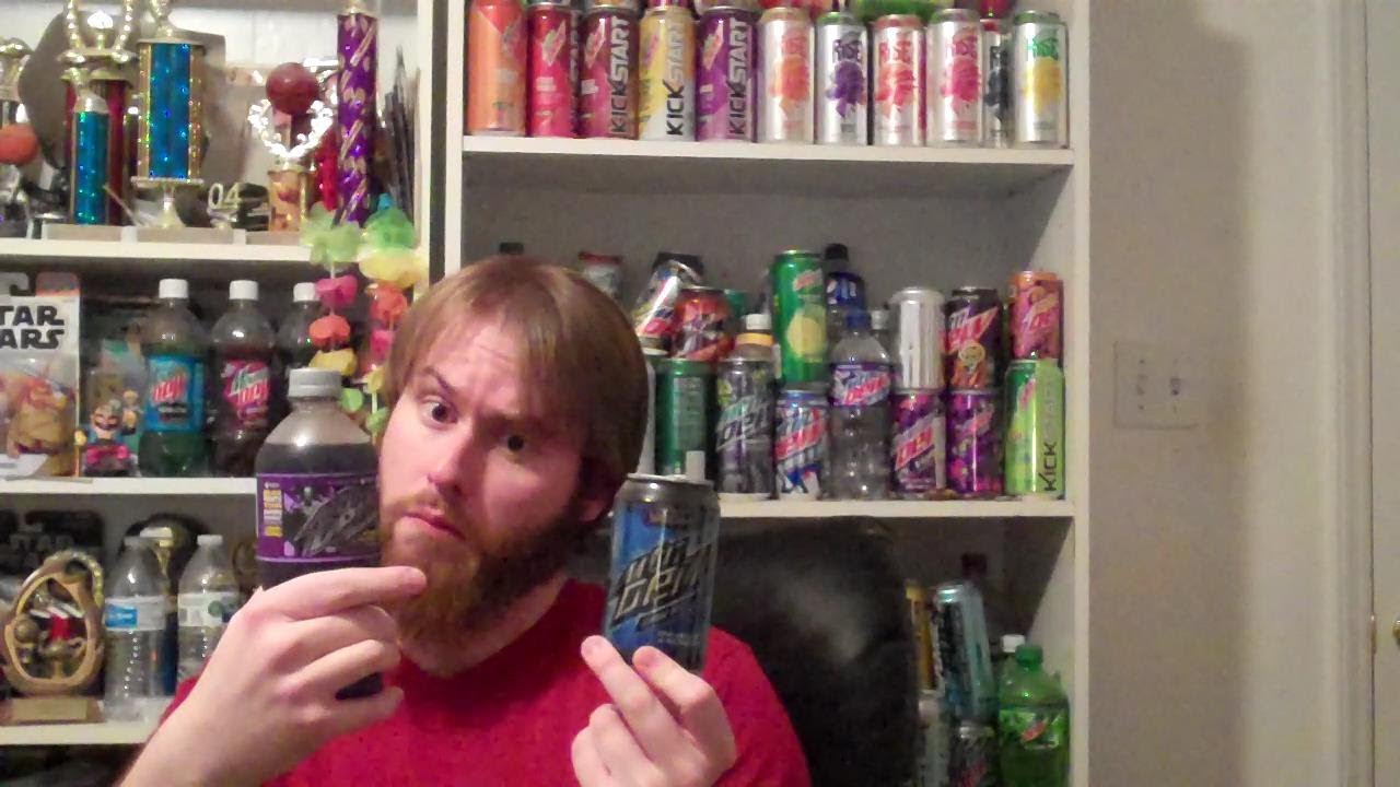 Mountain Dew Game Fuel Mystic Punch Review