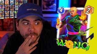 I love this Wong Agamotto Deck!