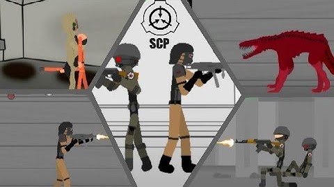 SCP - BREACH (ZANICK) [Stick Nodes Animation]