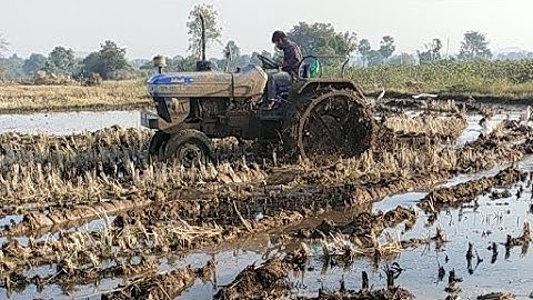 Sonalika Tractor DI42 Second Field Video Part -2  || SRIKANTH PS