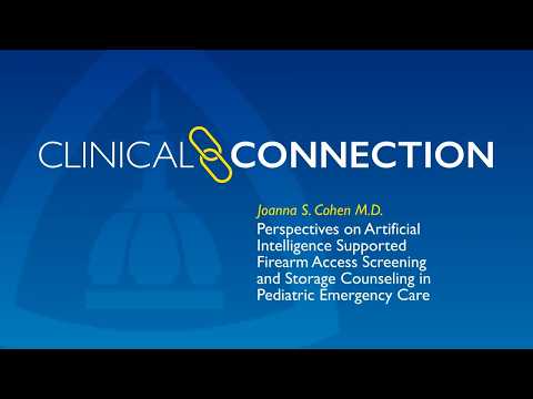 AI-Supported Firearm Access Screening and Storage Counseling in Pediatric Emergency Care