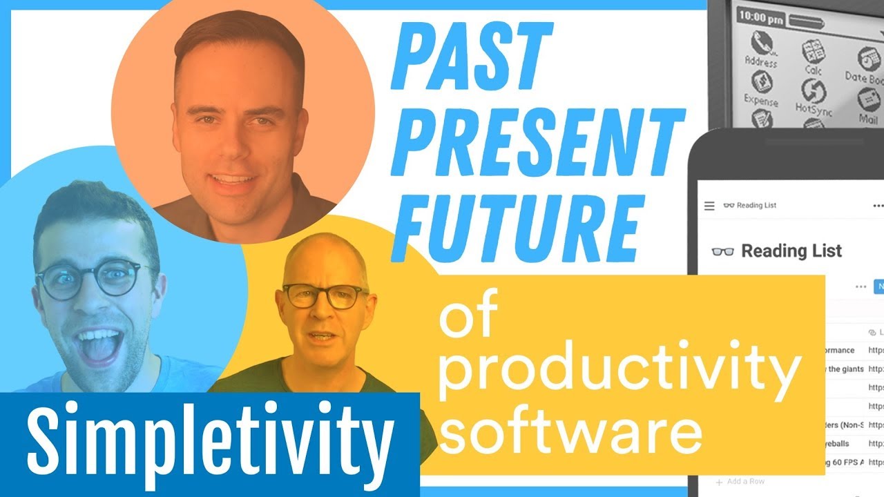 What is the Future of Productivity Apps   Part 3