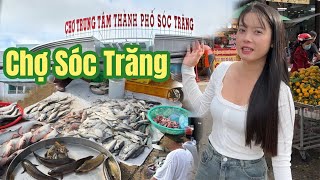 Khám Phá Chợ Sóc Trăng Toàn Đặc Sản Nhiều Gian Hàng Tấp Nập Người Mua Bán.