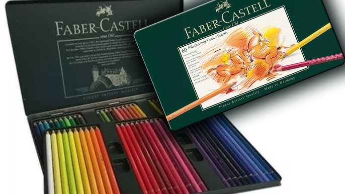 Faber Castell - Polychromos Colour Pencils - Set Of 120 - UNBOXING