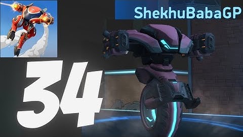 Mech Arena - Gameplay Walkthrough Part 34 - 2x2 Deathmatch Gameplay (Android, iOS)