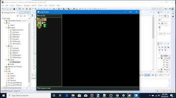 LWJGL 3 2D Game Engine (GUIWindow) #10