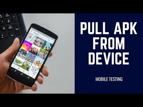 How to pull APK of installed application ?