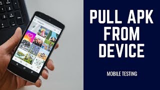 How to pull APK of installed application ? screenshot 5