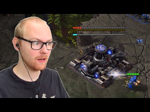 I Invented A New Build That Will Break Starcraft 2.
