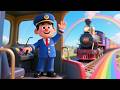 Super Fun ABC Train &amp; Learning Lane 🚂 | ABC Song for Kids | Learn Alphabet A to Z Fast!