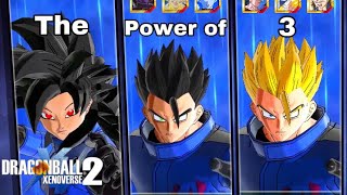 The Power Of 3 Snowsuits! Soul Punisher + Spirit Sword FINISH! Dragon Ball Xenoverse 2