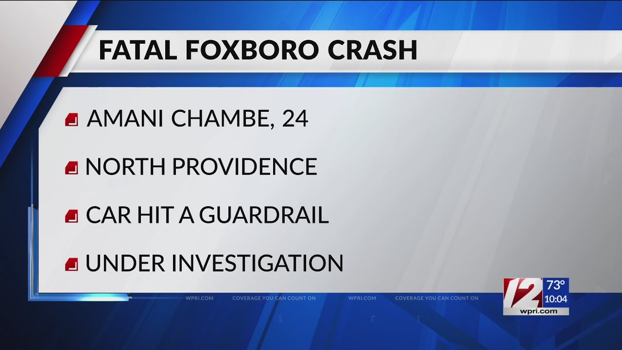 Police ID North Providence man killed in crash - YouTube