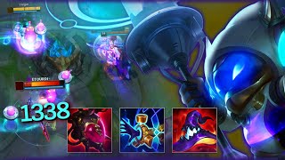 LE FAMEUX CHAMPION LATE GAME QUI OS A 15MIN ! [Veigar mid saison 14 ]