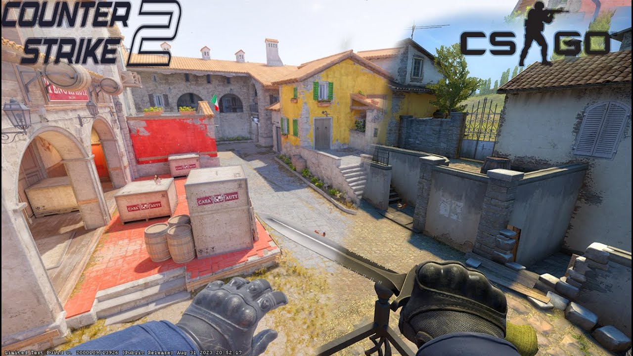 CS 2 VS CS:GO - Inferno Map! - YouTube