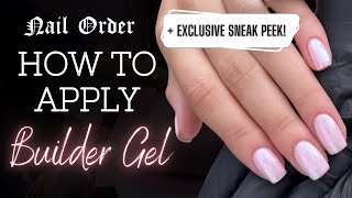 The easy way to apply Builder Gel + new product sneak peek