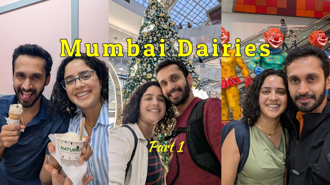 Mumbai Will Shock You 🇮🇳 (Not What I Expected!) | Ep1