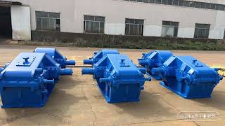 Gear reducers for oilfield pumping units, are on the way to Russia .
