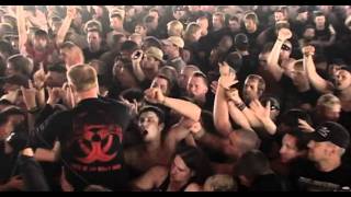 Born From Pain - The New Hate (live @ With Full Force 2008)