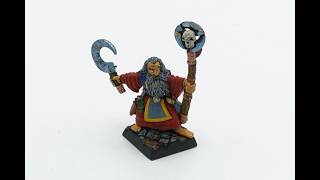 Warhammer Fantasy Battle The Empire Jade Wizard