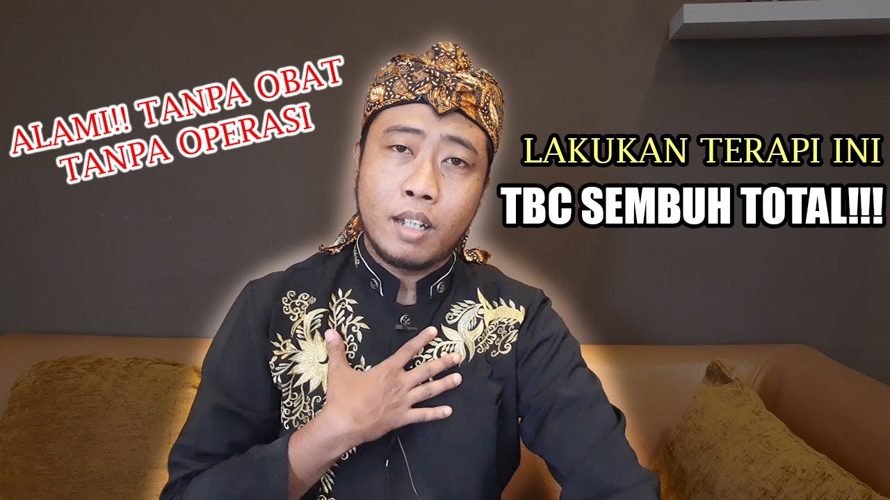 Bisa Sembuh Sendiri Ini Cara Mengobati TBC Secara Alami