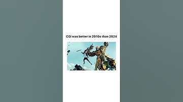 CGI was better in 2010s than 2024 #cgi #transformers #optimusprime #movies #memes #megatron #emo