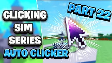 [AUTO CLICKER GAMEPASS] ROBLOX Studio Clicking Game/Simulator Tutorial Part 22 ROBLOX 2021