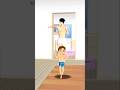 Mio melihat anak laki-laki itu sedang mandi dan menari, lalu tertawa.🤣#sakuraschoolsimulator #sss
