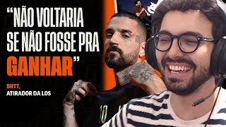 BRTT VOLTA AO CBLOL e CONTA TUDO - MYLON REAGE A ENTREVISTA