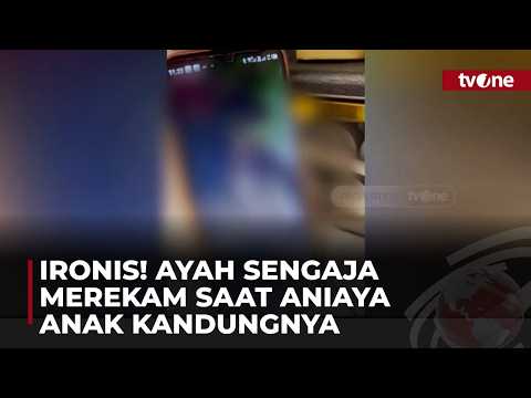 VIRAL! Ancam Istri, Suami Buat Video Aniaya Anak Kandung