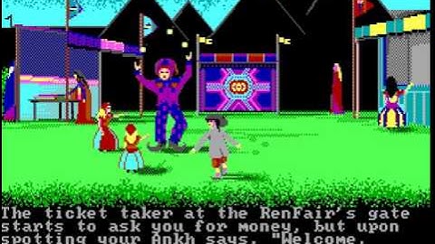 Spoony Plays Ultima IV: Quest of the Avatar, Part 0 (Intro/Character Creation)