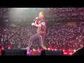 Coldplay - Higher Power (Live) - Mercedes Benz, Atlanta Ga || Music of the Spheres Tour 2022