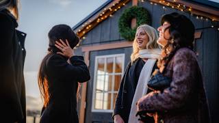 A Rooftop Winter Village Dining Experience Like No Other | Four Seasons Hotel Baltimore