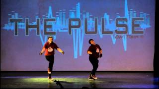 Lindsay Prescott & Kristopher Wagner Performing at PULSE Las Vegas 2014.