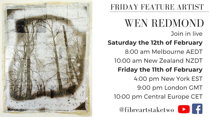 Friday Feature Artist - Wen Redmond