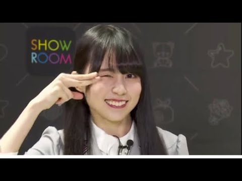 賀喜遥香　ウィンクとものまね