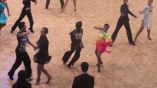 2017 Hong Kong Dancesport Championship | Benny Tan & Zara Eliza | Cha Cha