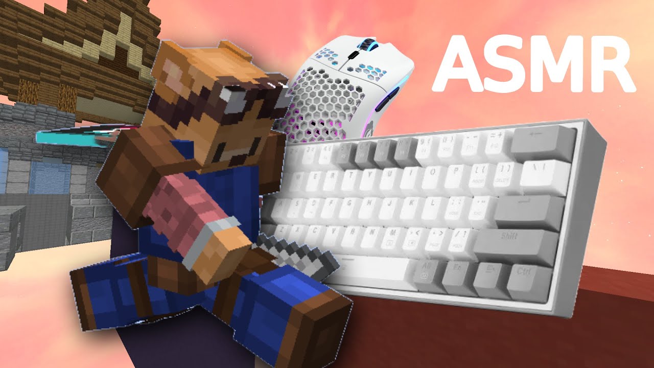 TheBridge ASMR | Keyboard+Mouse Sounds | Chill Lofi