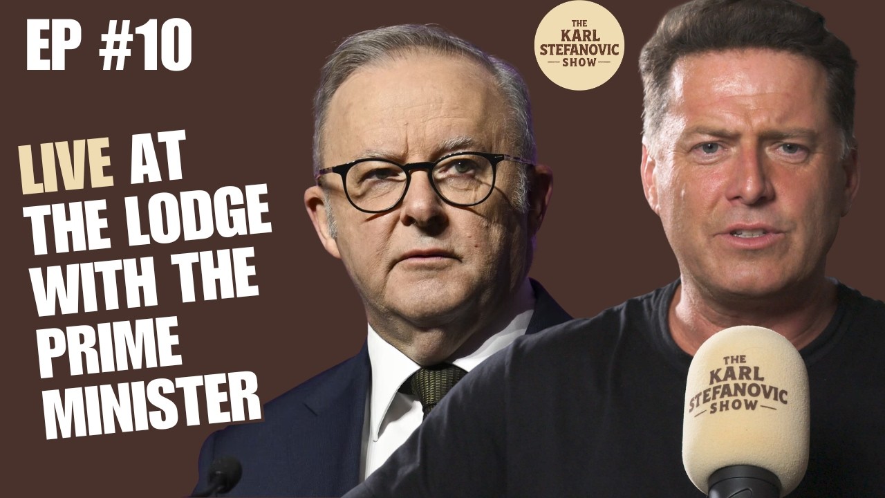 The Karl Stefanovic Show Live With The Prime Minister