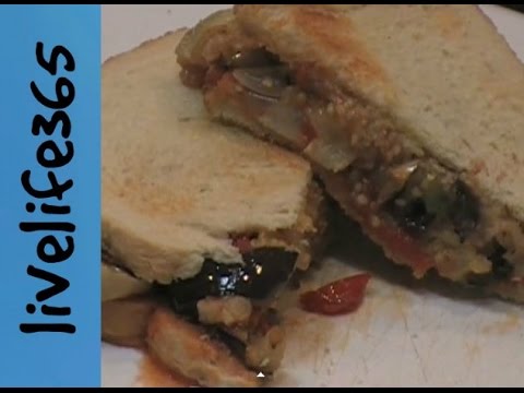 How to...Make a Killer Eggplant Sandwich