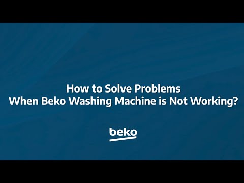 How to Solve Problems When Your Washing Machine Is Not Working?