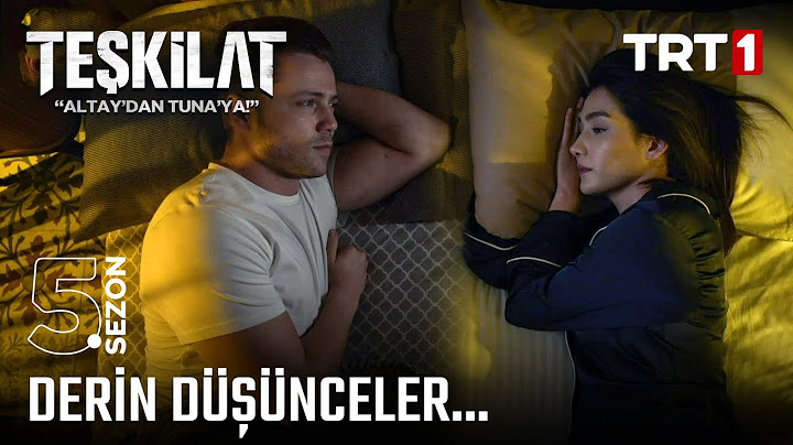 Derin düşünceler... | #Teşkilat 124. Bölüm @trt1