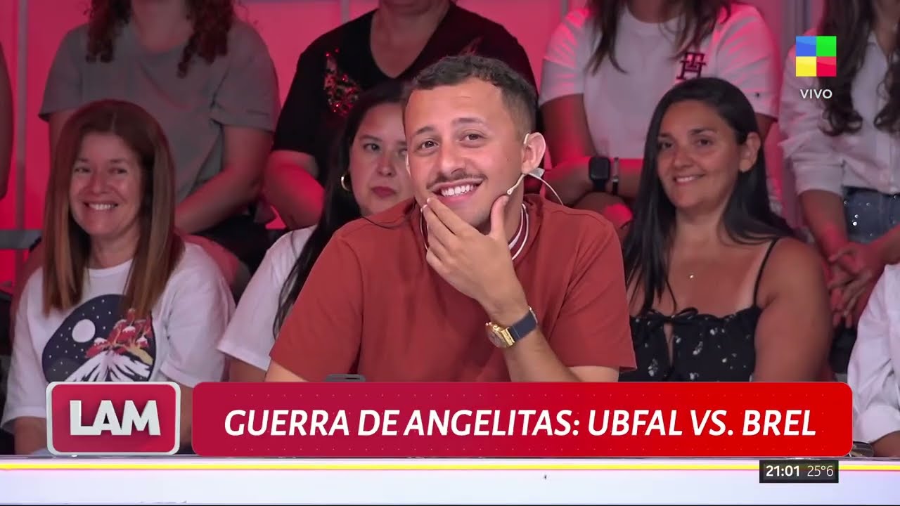 🔥 GUERRA DE ANGELITAS: LAURA UBFAL VS. MARISA BREL