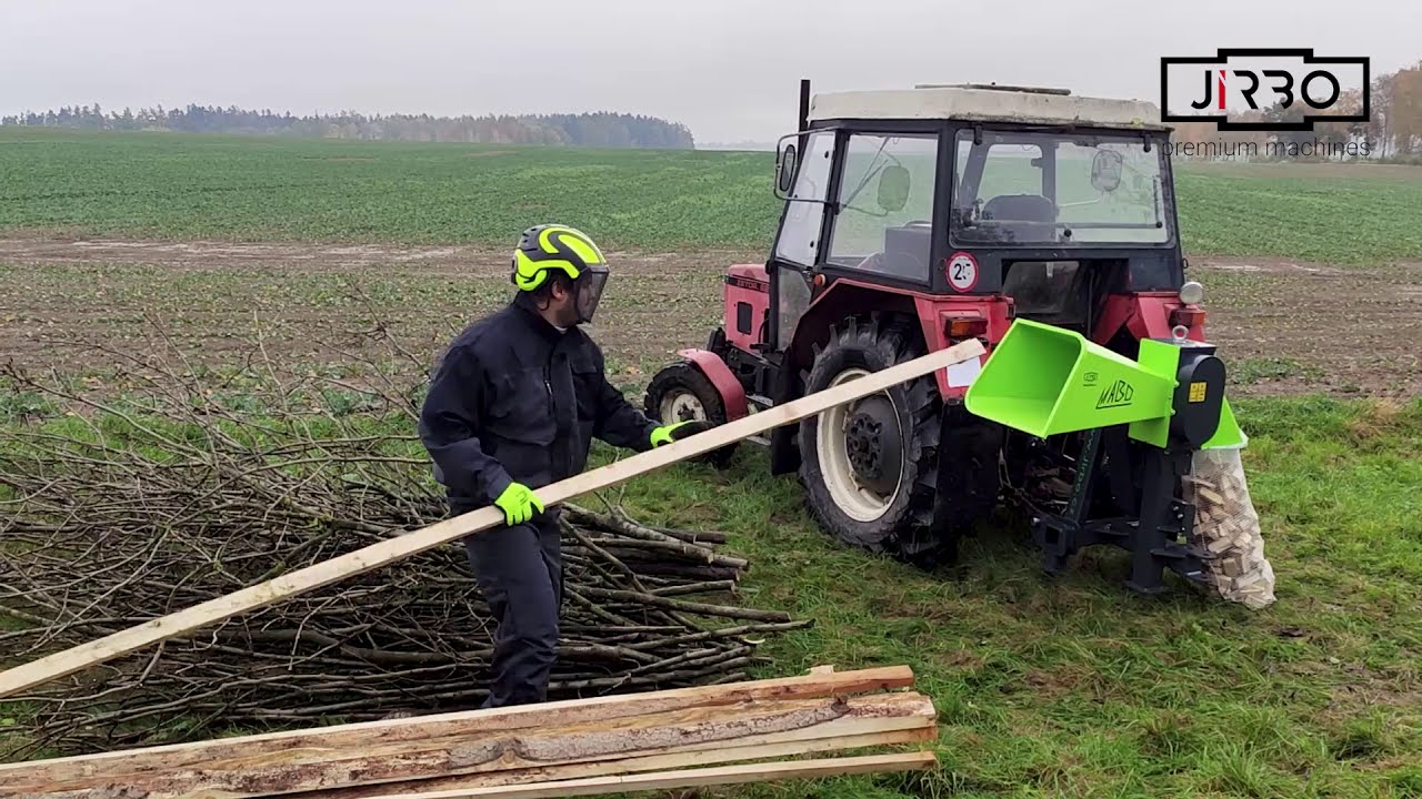 ŠPALÍKOVAČ (ŠTĚPKOVAČ) JIRBO MABO &🚜 ZETOR 6211