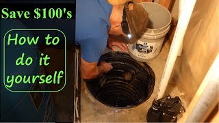 How to Replace || Install a Sump Pump that Stops Working