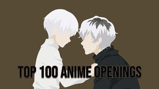 My Top 100 Anime Openings