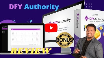 DFY Authority Review ⚠️ WARNING ⚠️ DON
