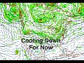 Temperatures Cooling, For Now. The Morning Briefing 8-8-23